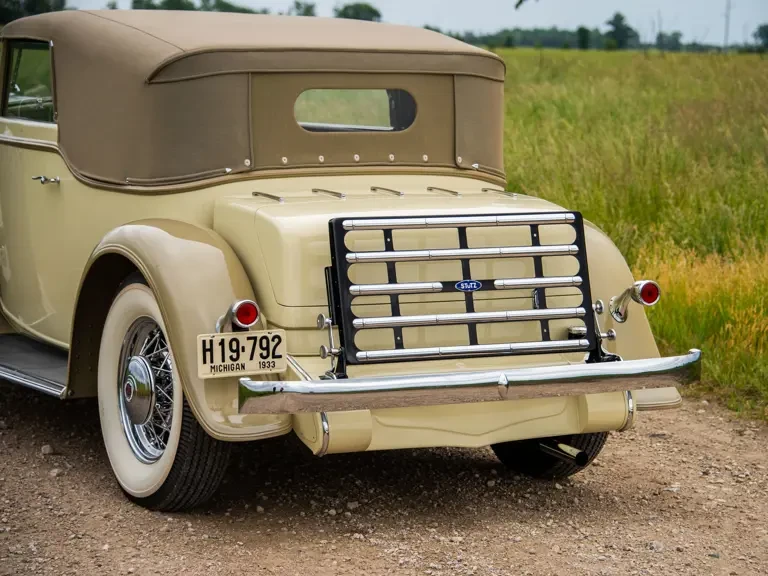 1933 Stutz Vertical Eight - Image 11 of 31