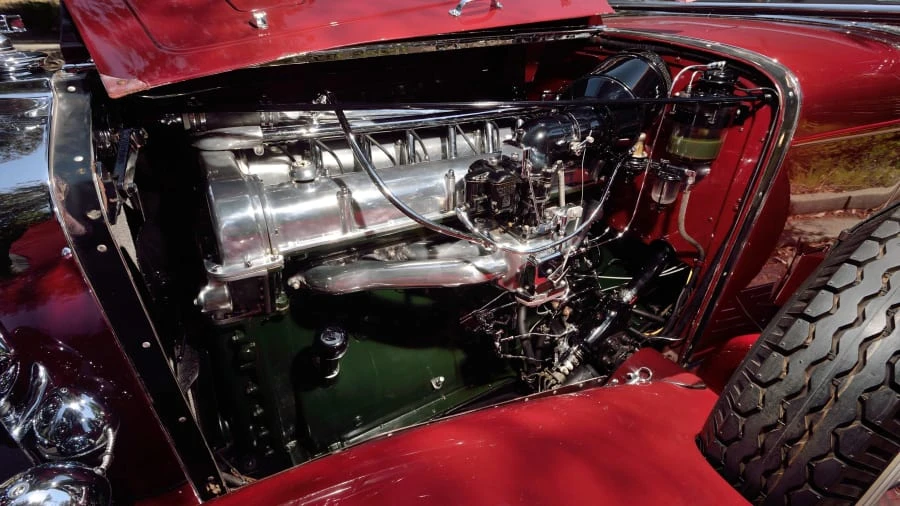 1933 Stutz Vertical Eight - Image 6 of 21