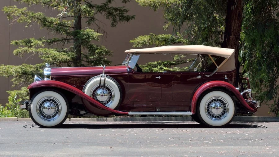 1933 Stutz Vertical Eight - Image 8 of 21