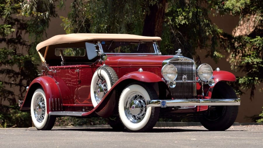 1933 Stutz Vertical Eight - Image 12 of 21