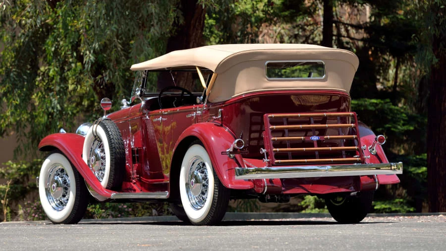1933 Stutz Vertical Eight - Image 13 of 21