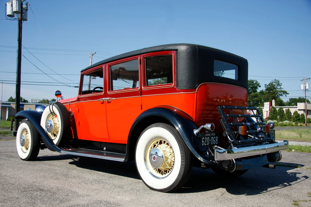 1933 Stutz Vertical Eight - Image 7 of 15