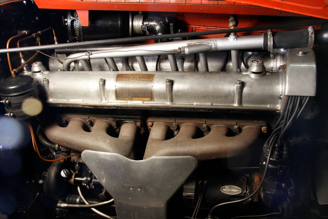 1933 Stutz Vertical Eight - Image 13 of 15