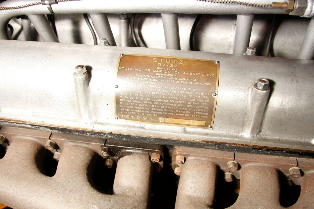 1933 Stutz Vertical Eight - Image 12 of 15