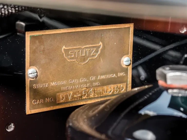 1933 Stutz Vertical Eight - Image 17 of 31