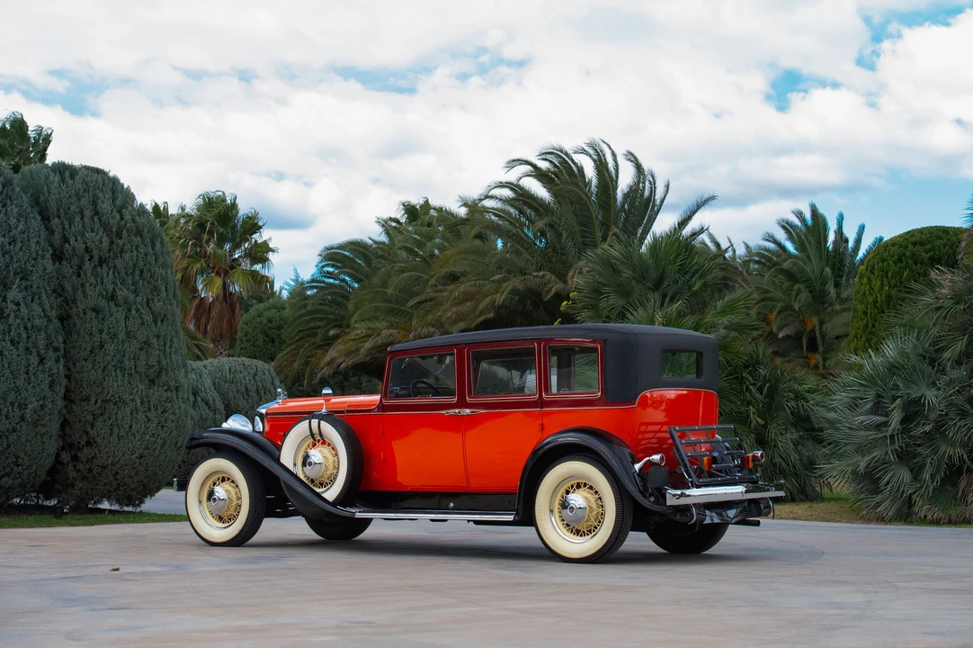 1933 Stutz Vertical Eight - Image 7 of 9
