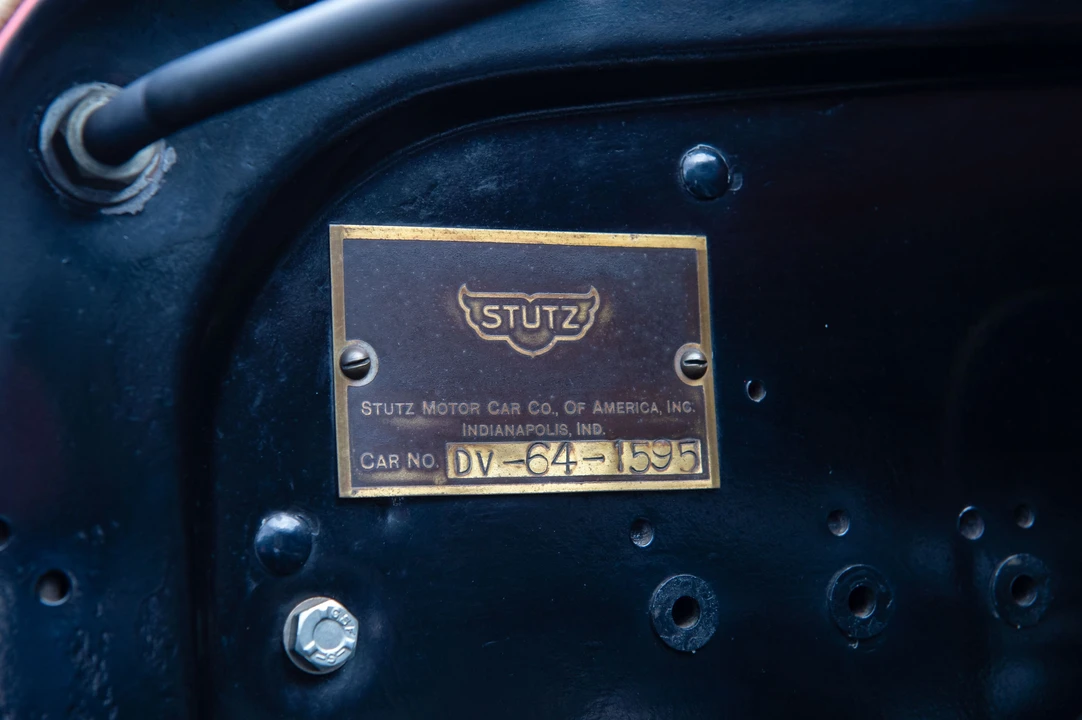 1933 Stutz Vertical Eight - Image 4 of 9