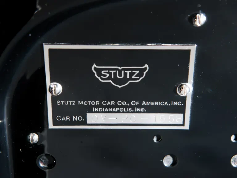 1933 Stutz Vertical Eight - Image 20 of 24