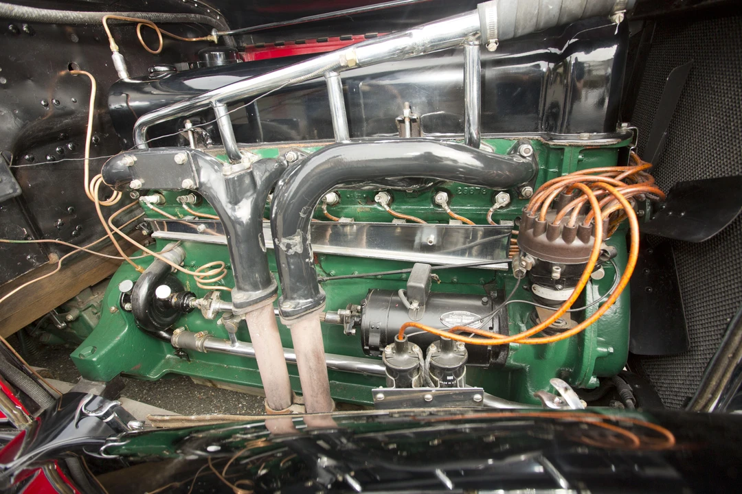 1933 Stutz Vertical Eight - Image 12 of 31