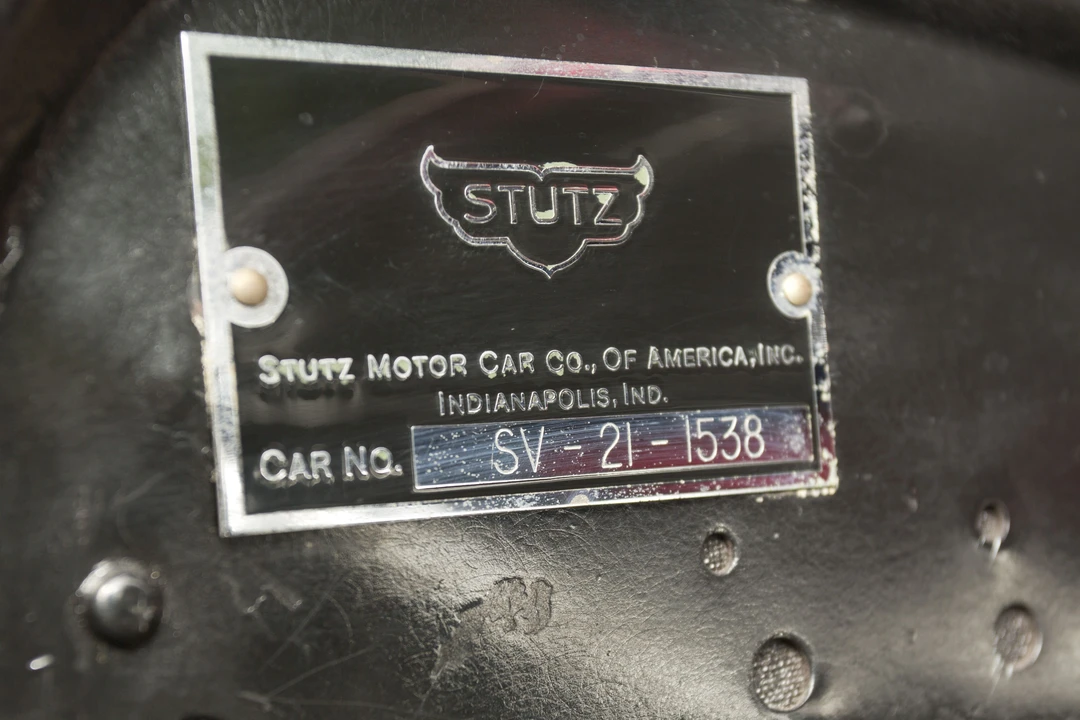 1933 Stutz Vertical Eight - Image 7 of 31