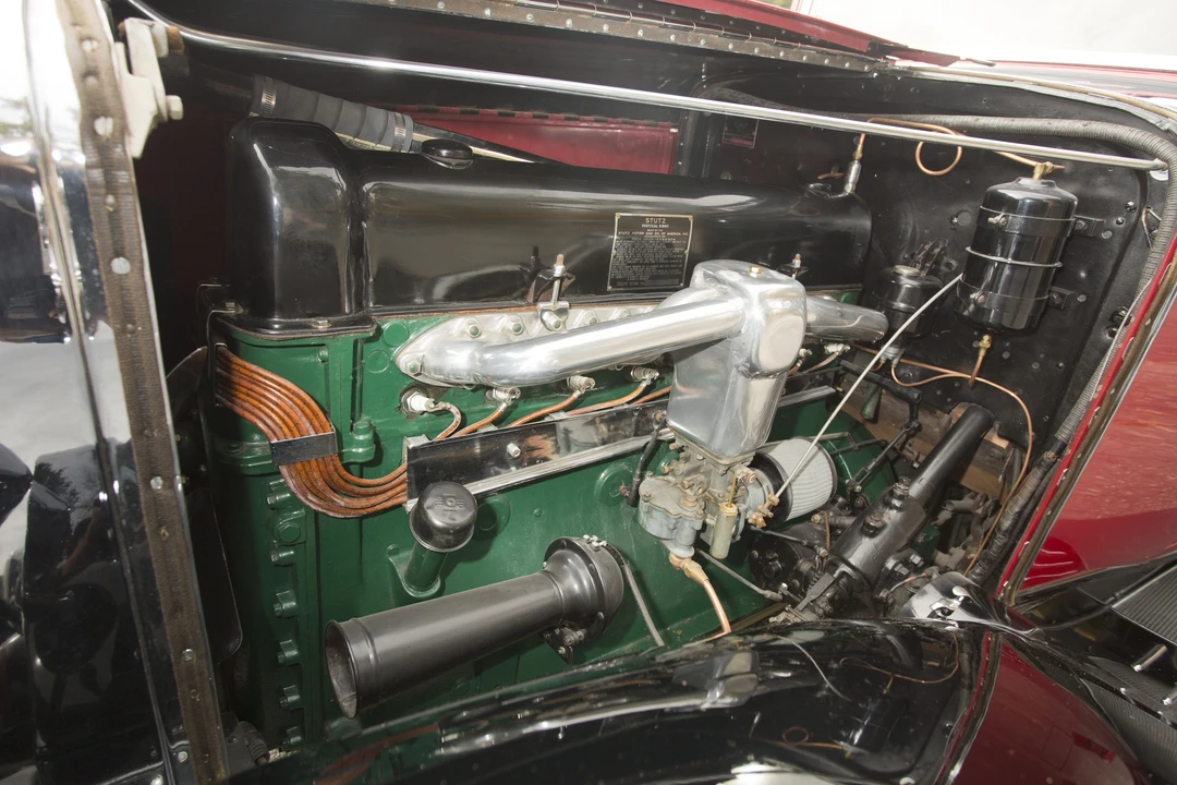 1933 Stutz Vertical Eight - Image 13 of 31