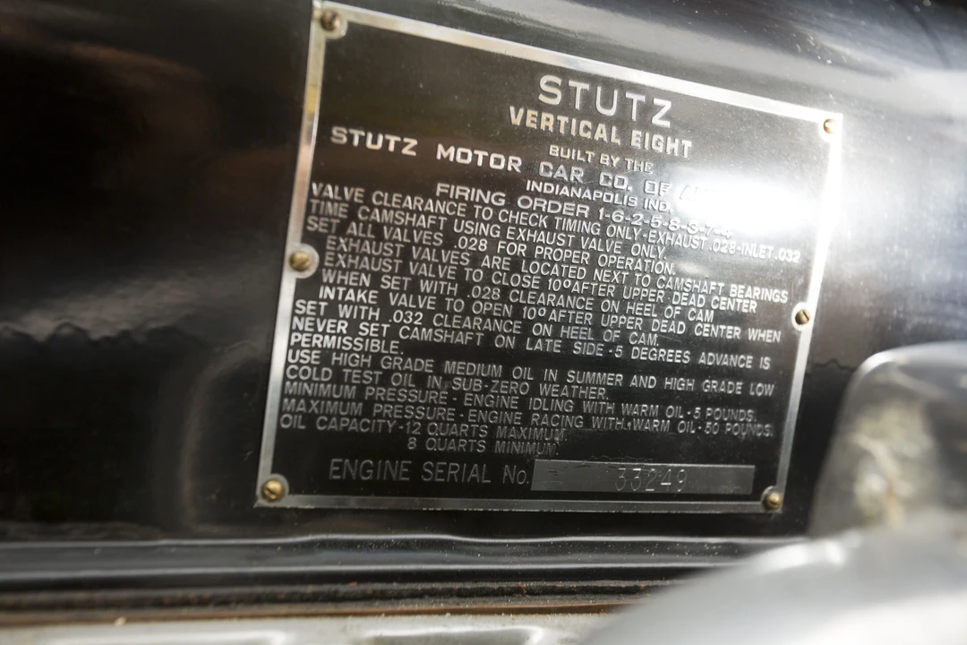 1933 Stutz Vertical Eight - Image 8 of 31