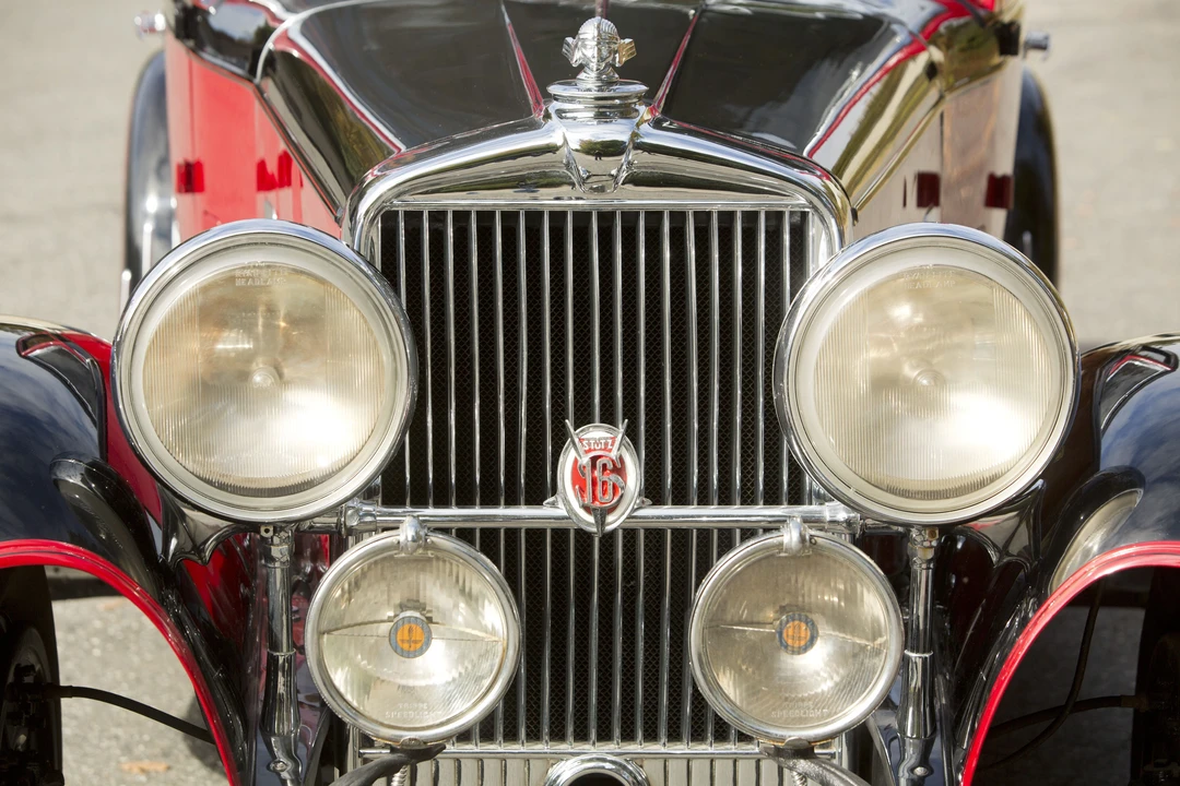 1933 Stutz Vertical Eight - Image 26 of 31