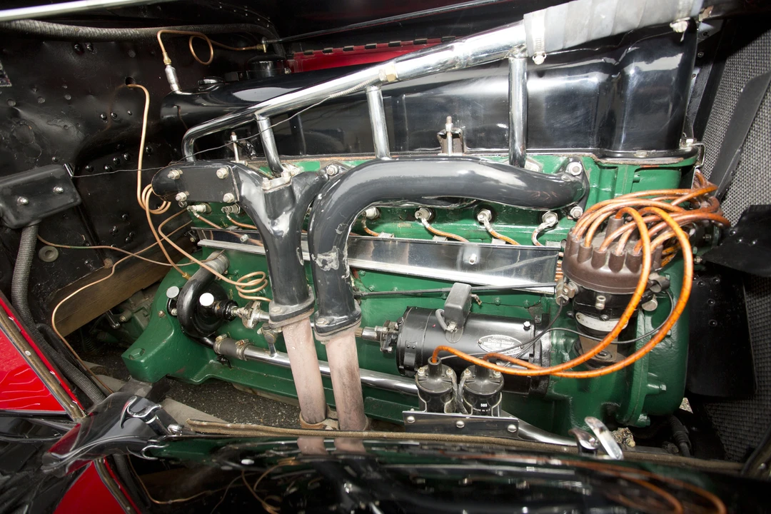 1933 Stutz Vertical Eight - Image 11 of 31
