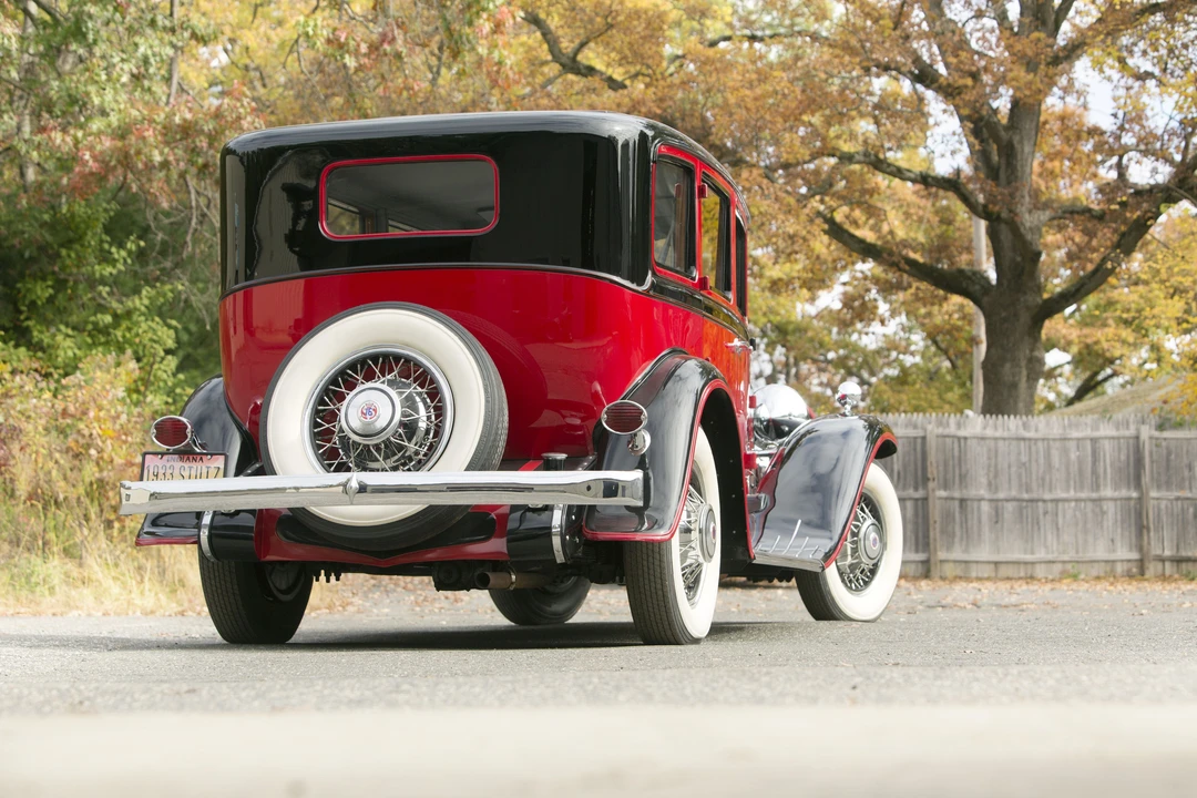 1933 Stutz Vertical Eight - Image 5 of 31
