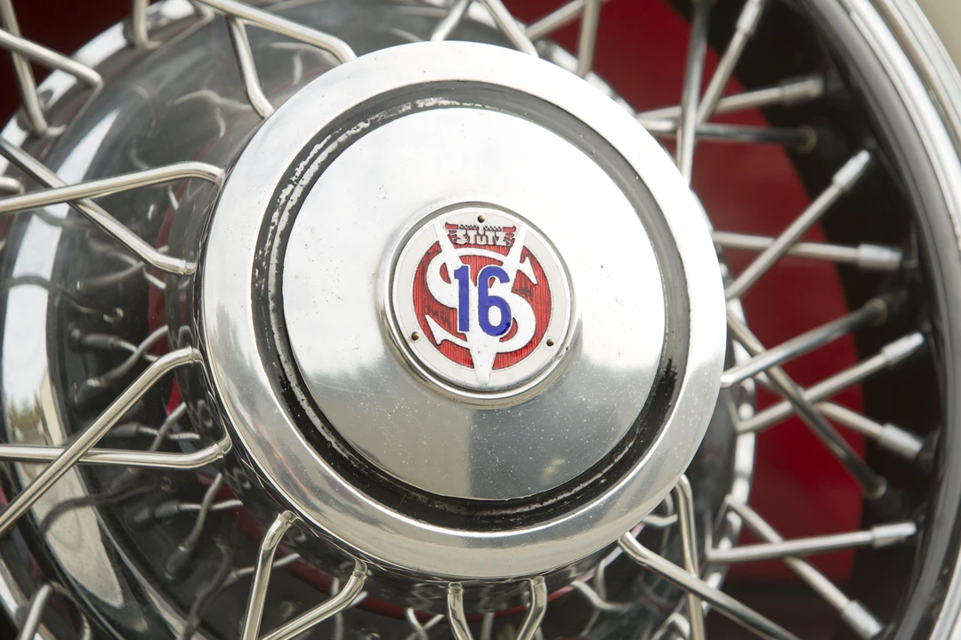 1933 Stutz Vertical Eight - Image 24 of 31
