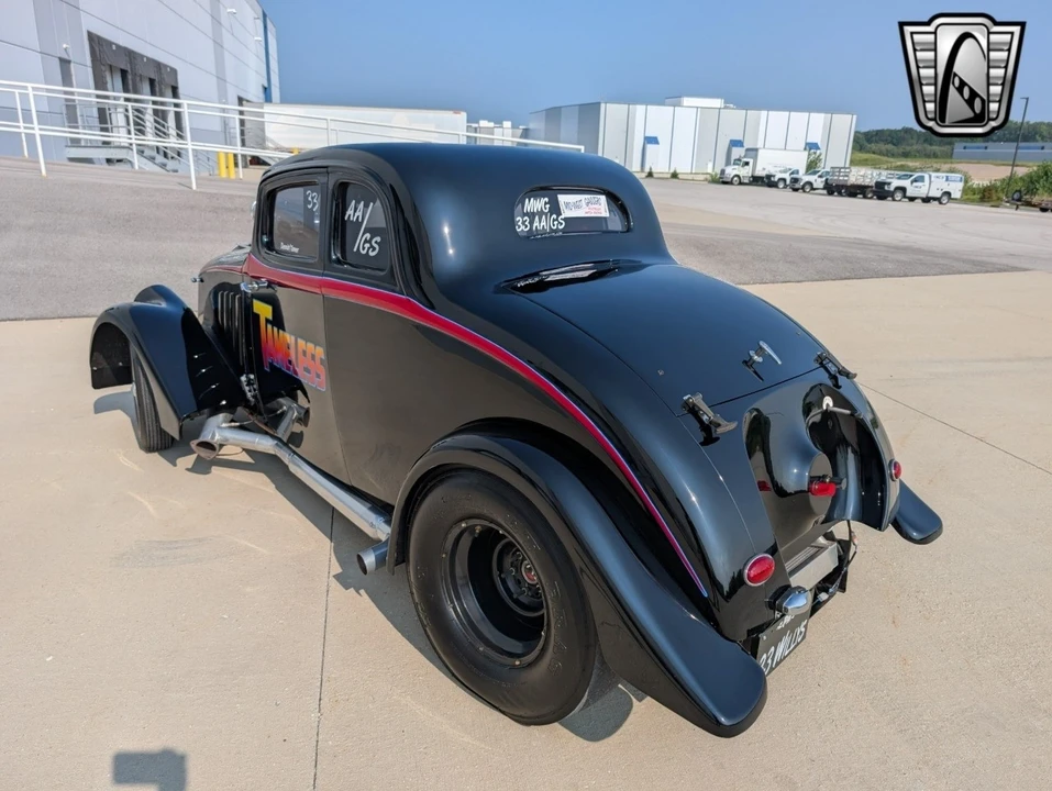 1933 Willys Americar Coupe - Image 7 of 12