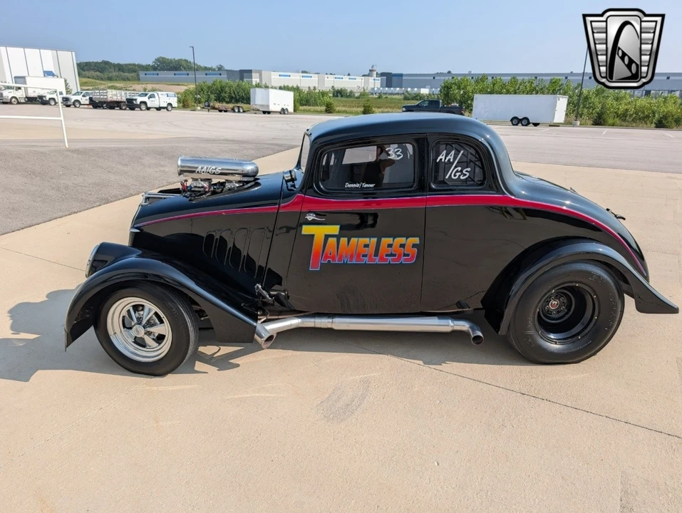 1933 Willys Americar Coupe - Image 5 of 12