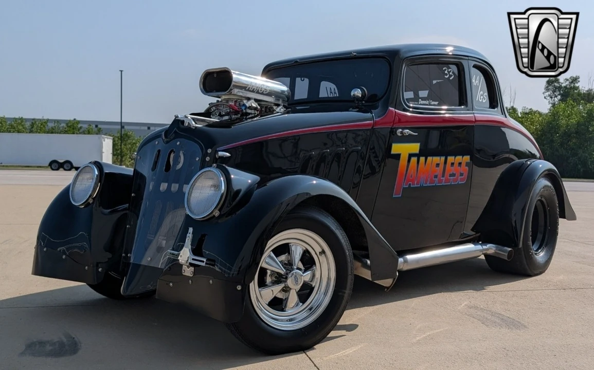 1933 Willys Americar Coupe - Image 3 of 12
