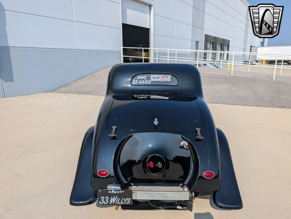 1933 Willys Americar Coupe - Image 8 of 12