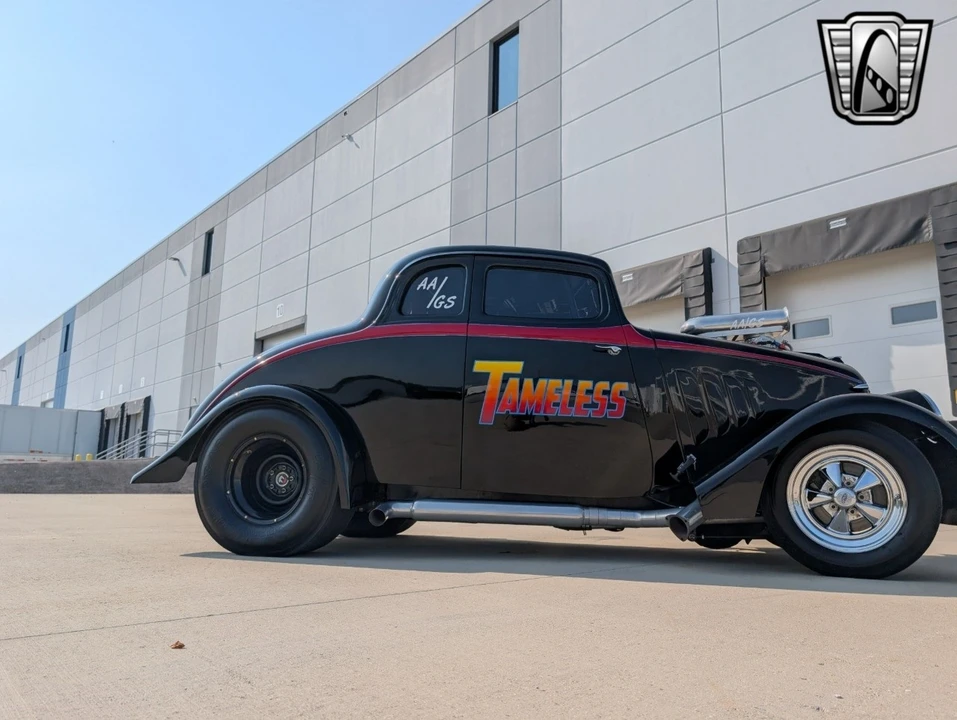 1933 Willys Americar Coupe - Image 10 of 12