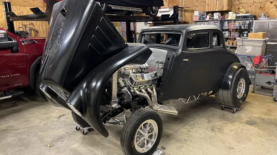 1933 Willys - Image 4 of 22