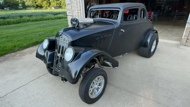 1933 Willys Gasser Coupe
