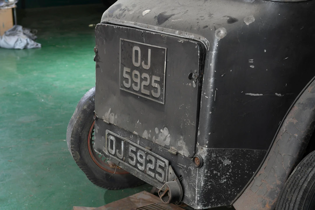 1933 Wolseley - Image 12 of 15