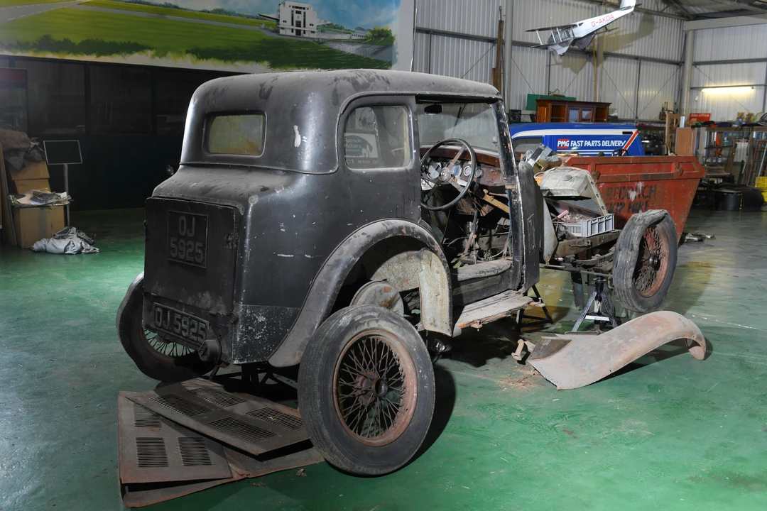 1933 Wolseley - Image 13 of 15