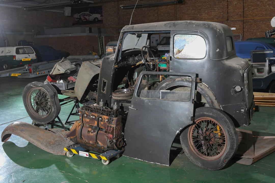 1933 Wolseley - Image 3 of 15