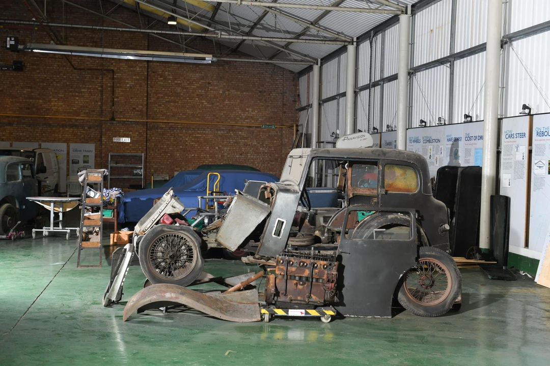1933 Wolseley - Image 7 of 15
