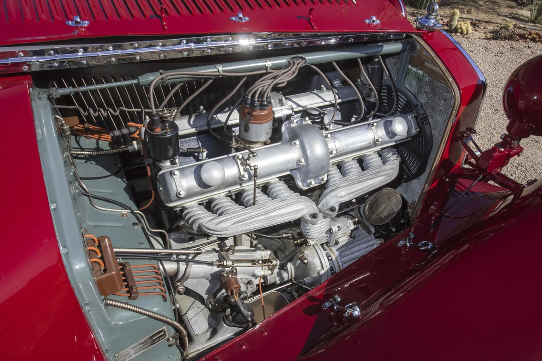 1934 Alfa Romeo 8C - Image 19 of 31