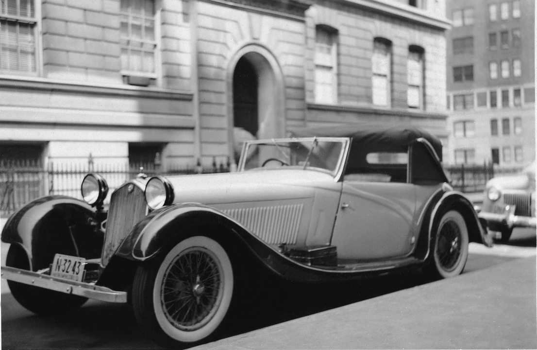 1934 Alfa Romeo 8C - Image 7 of 31