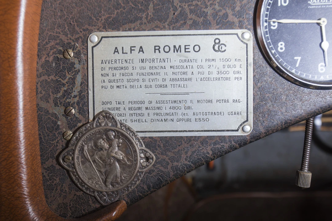 1934 Alfa Romeo 8C - Image 27 of 31