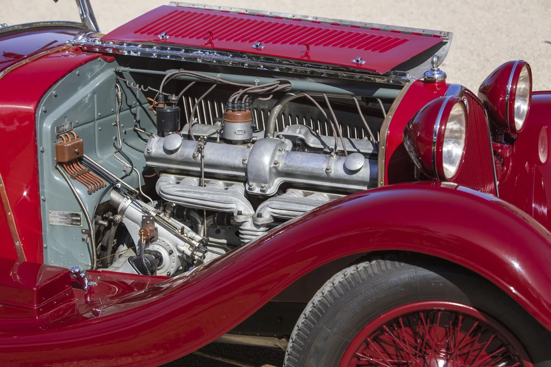 1934 Alfa Romeo 8C - Image 22 of 31