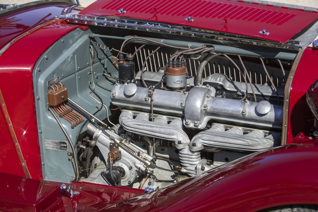 1934 Alfa Romeo 8C - Image 21 of 31