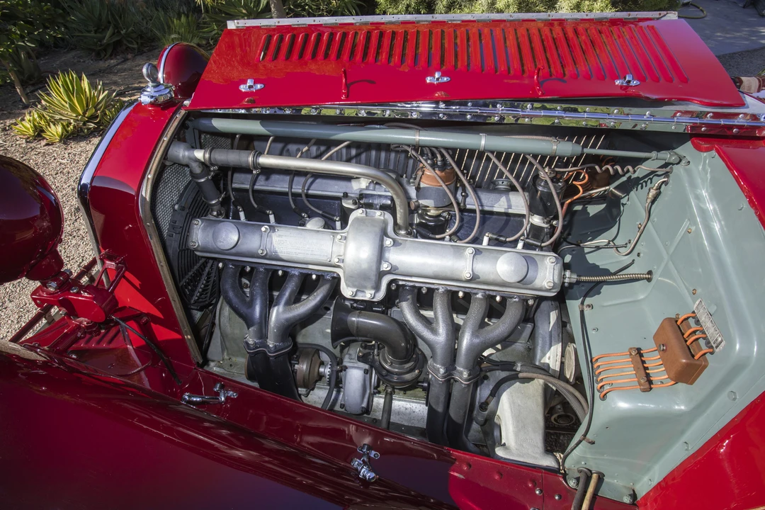 1934 Alfa Romeo 8C - Image 18 of 31