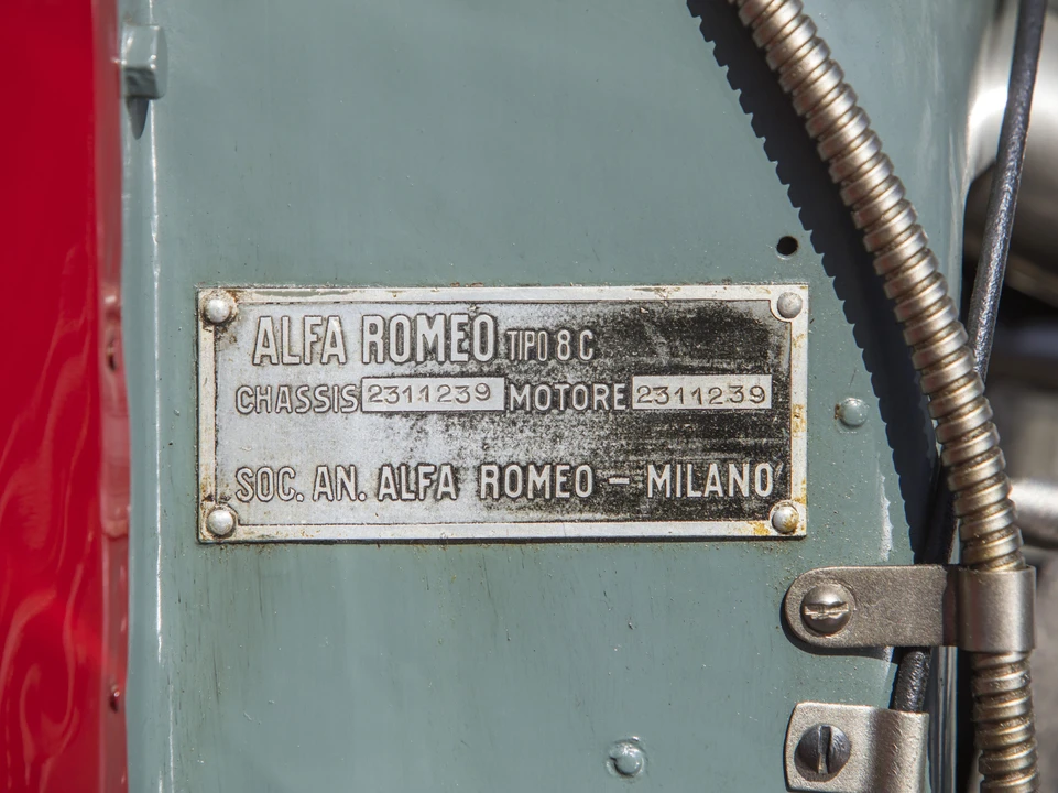 1934 Alfa Romeo 8C - Image 20 of 31