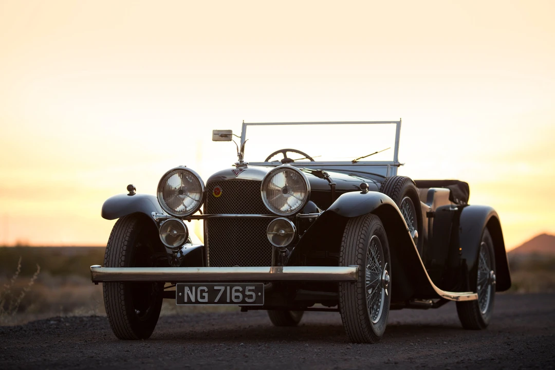 1934 Alvis - Image 10 of 31