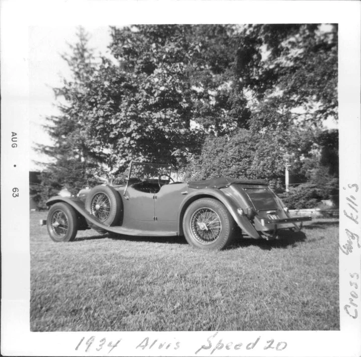 1934 Alvis - Image 2 of 31