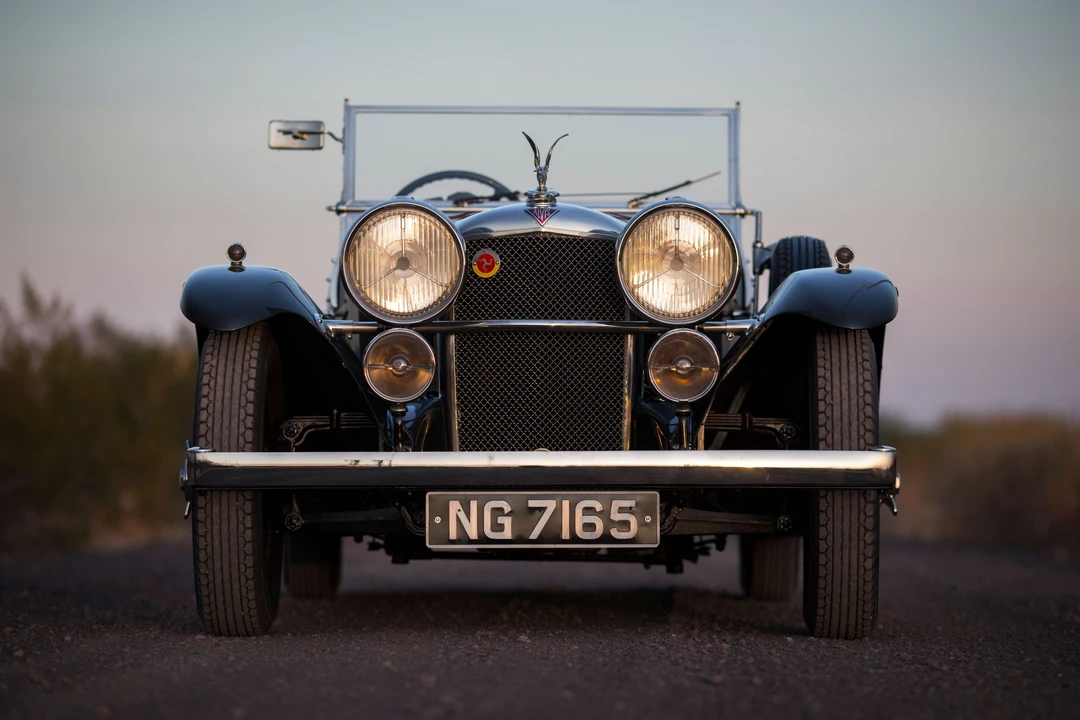 1934 Alvis - Image 12 of 31
