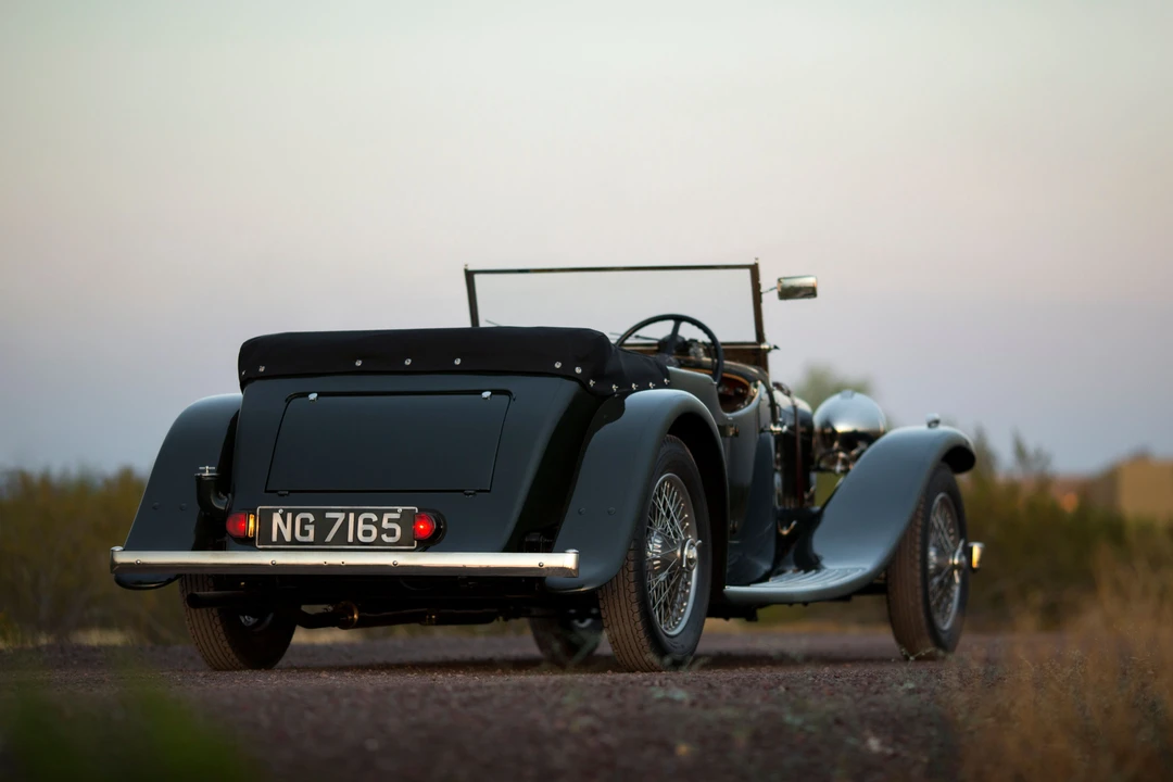 1934 Alvis - Image 5 of 31