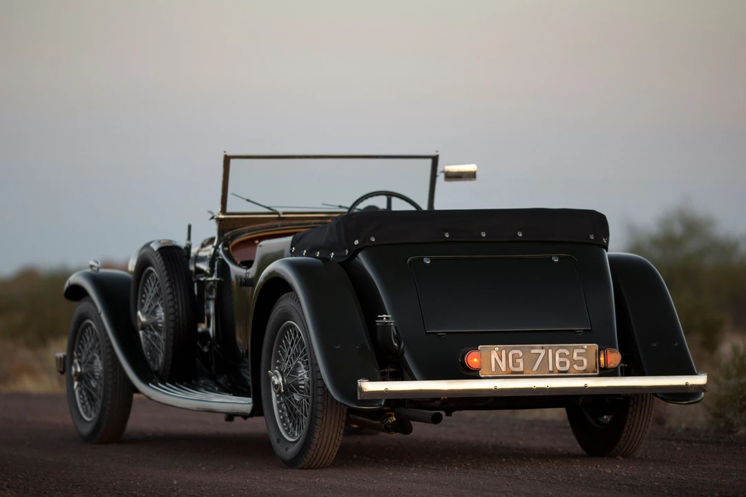 1934 Alvis - Image 4 of 31