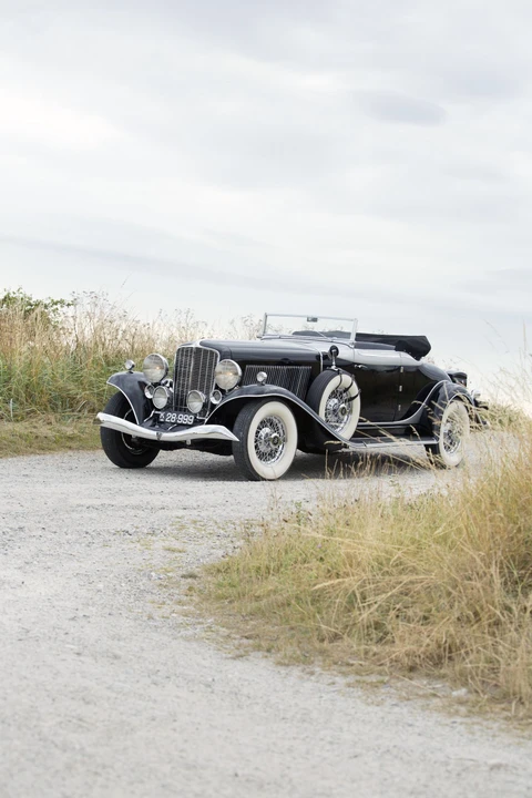 1934 Auburn Twelve - Image 9 of 30