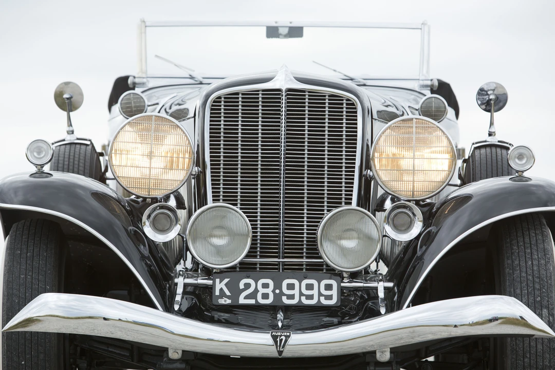 1934 Auburn Twelve - Image 26 of 30