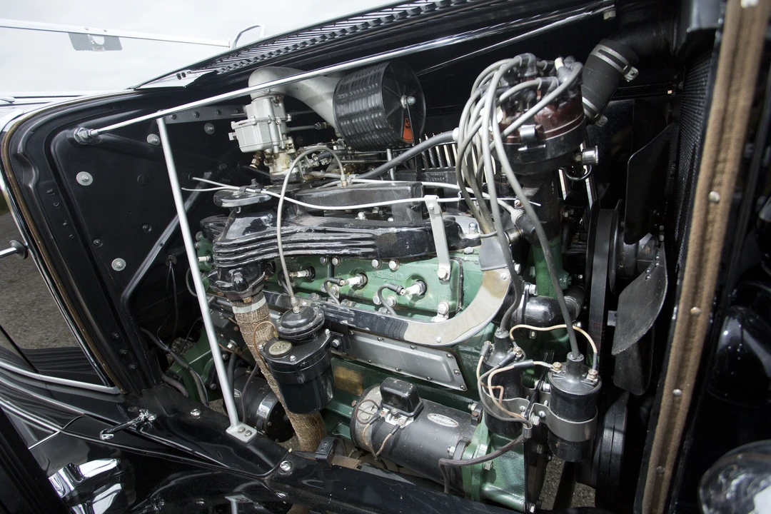 1934 Auburn Twelve - Image 12 of 30
