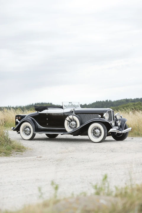 1934 Auburn Twelve - Image 7 of 30