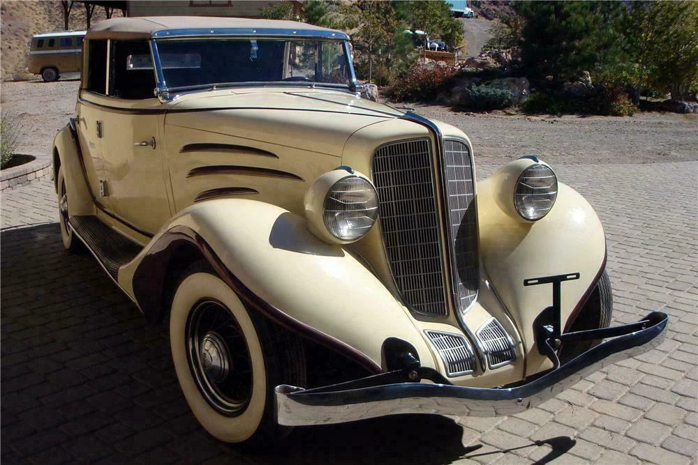 1934 Auburn Eight - Image 2 of 5