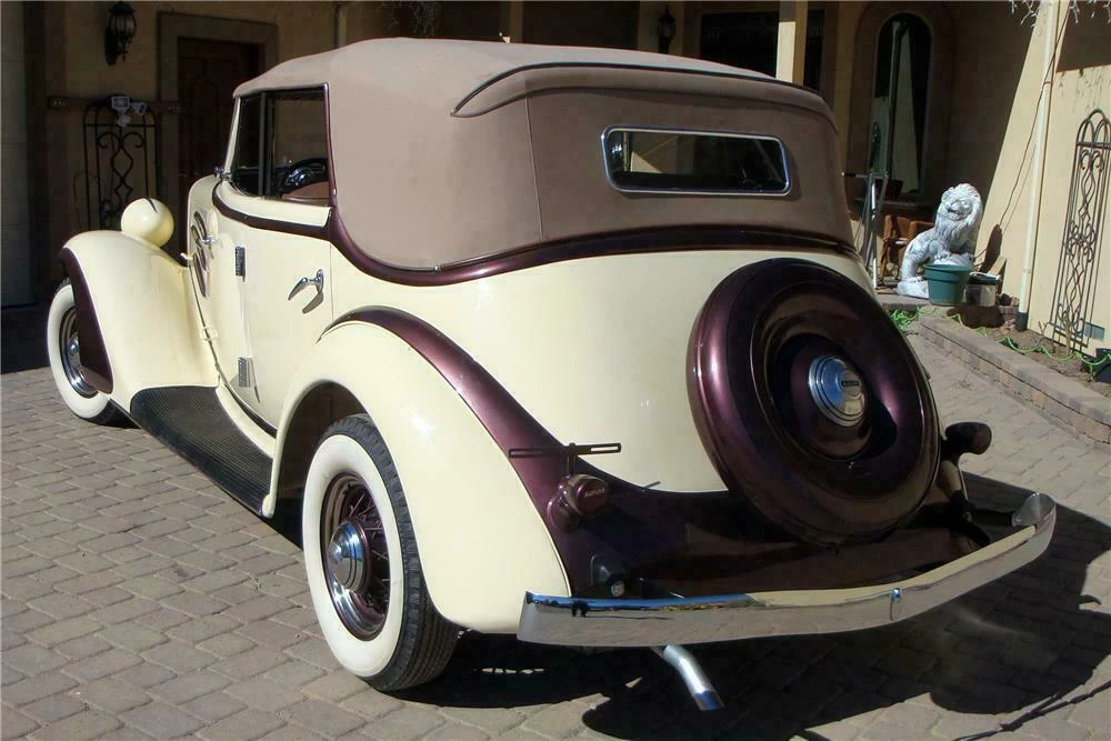 1934 Auburn Eight - Image 5 of 5
