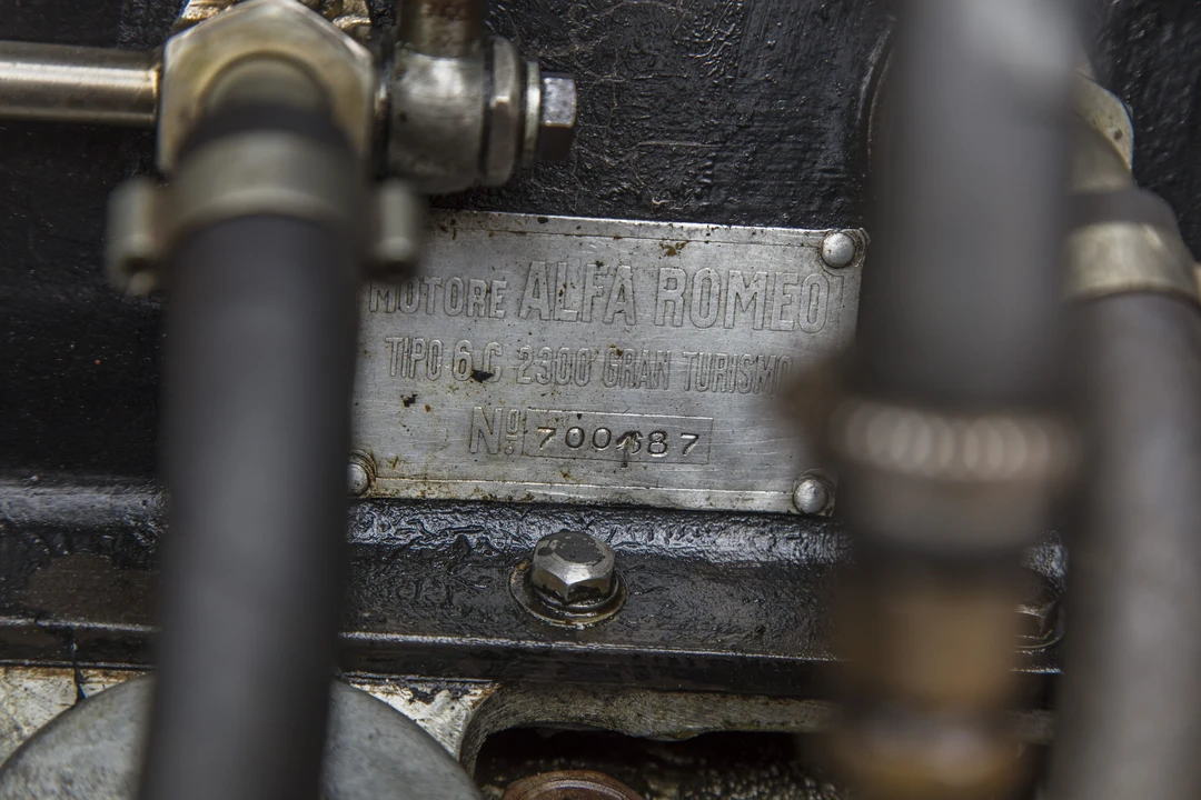 1934 Alfa Romeo 6C 2300 - Image 11 of 31